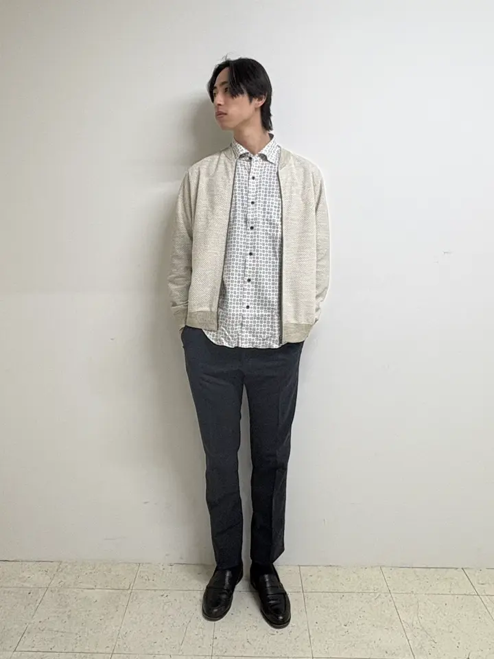 ONWARD CROSSET SELECT 石川　凌大 コーディネート画像