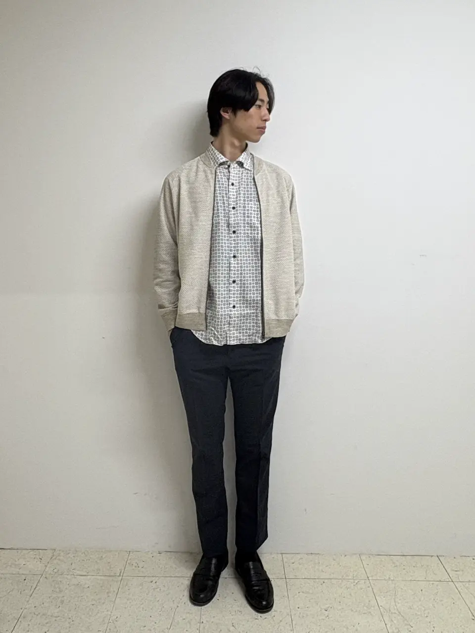 ONWARD CROSSET SELECT 石川　凌大 コーディネート画像