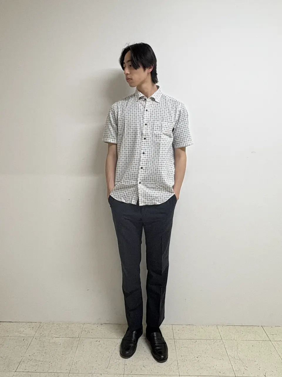 ONWARD CROSSET SELECT 石川　凌大 コーディネート画像