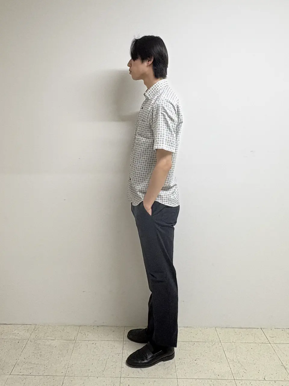 ONWARD CROSSET SELECT 石川　凌大 コーディネート画像