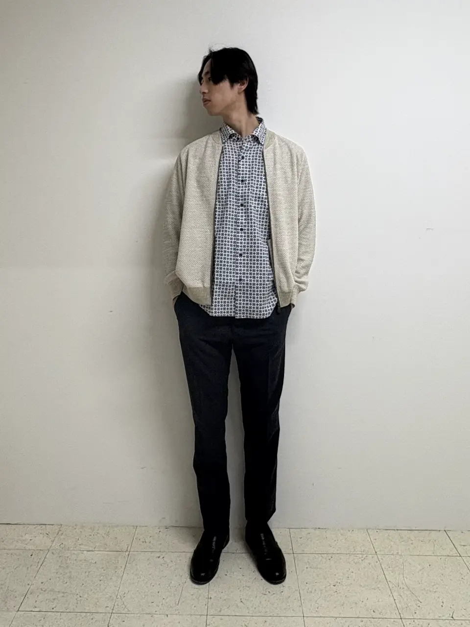 ONWARD CROSSET SELECT 石川　凌大 コーディネート画像