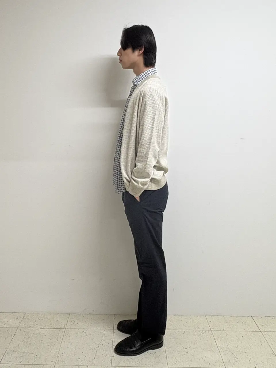 ONWARD CROSSET SELECT 石川　凌大 コーディネート画像