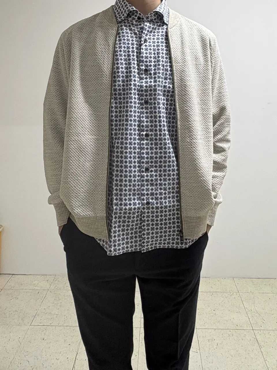 ONWARD CROSSET SELECT 石川　凌大 コーディネート画像