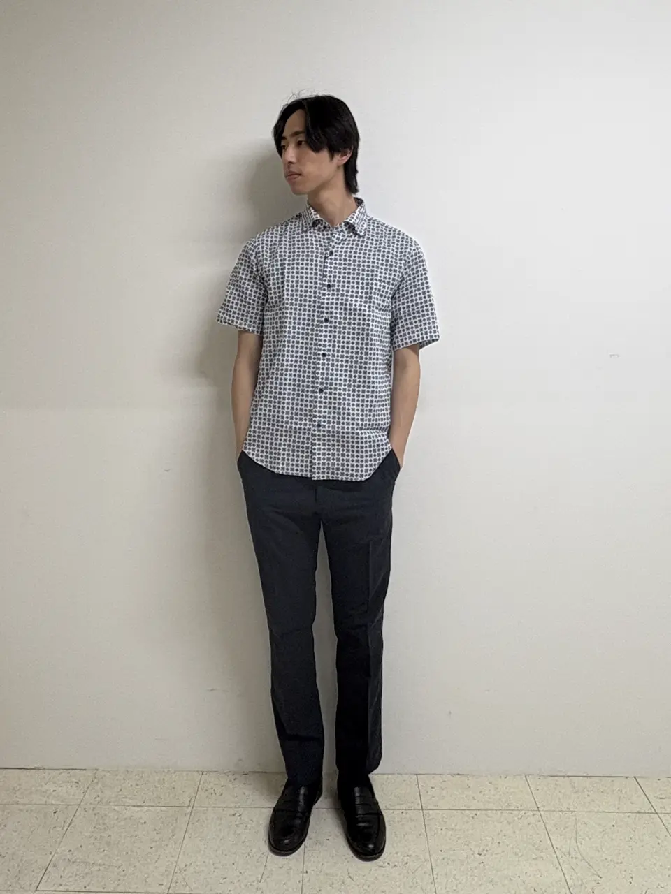 ONWARD CROSSET SELECT 石川　凌大 コーディネート画像