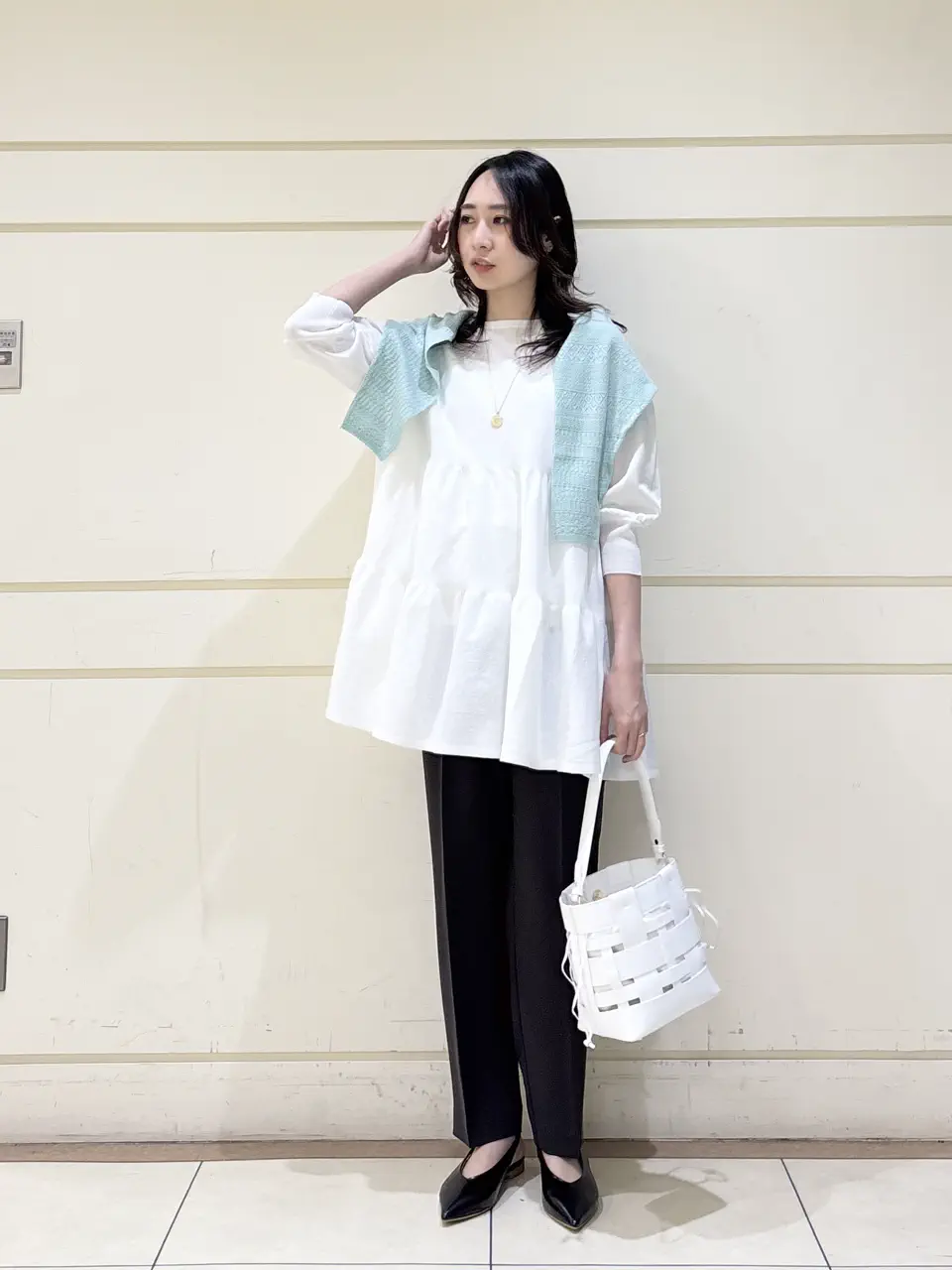 ONWARD CROSSET SELECT Kanako コーディネート画像