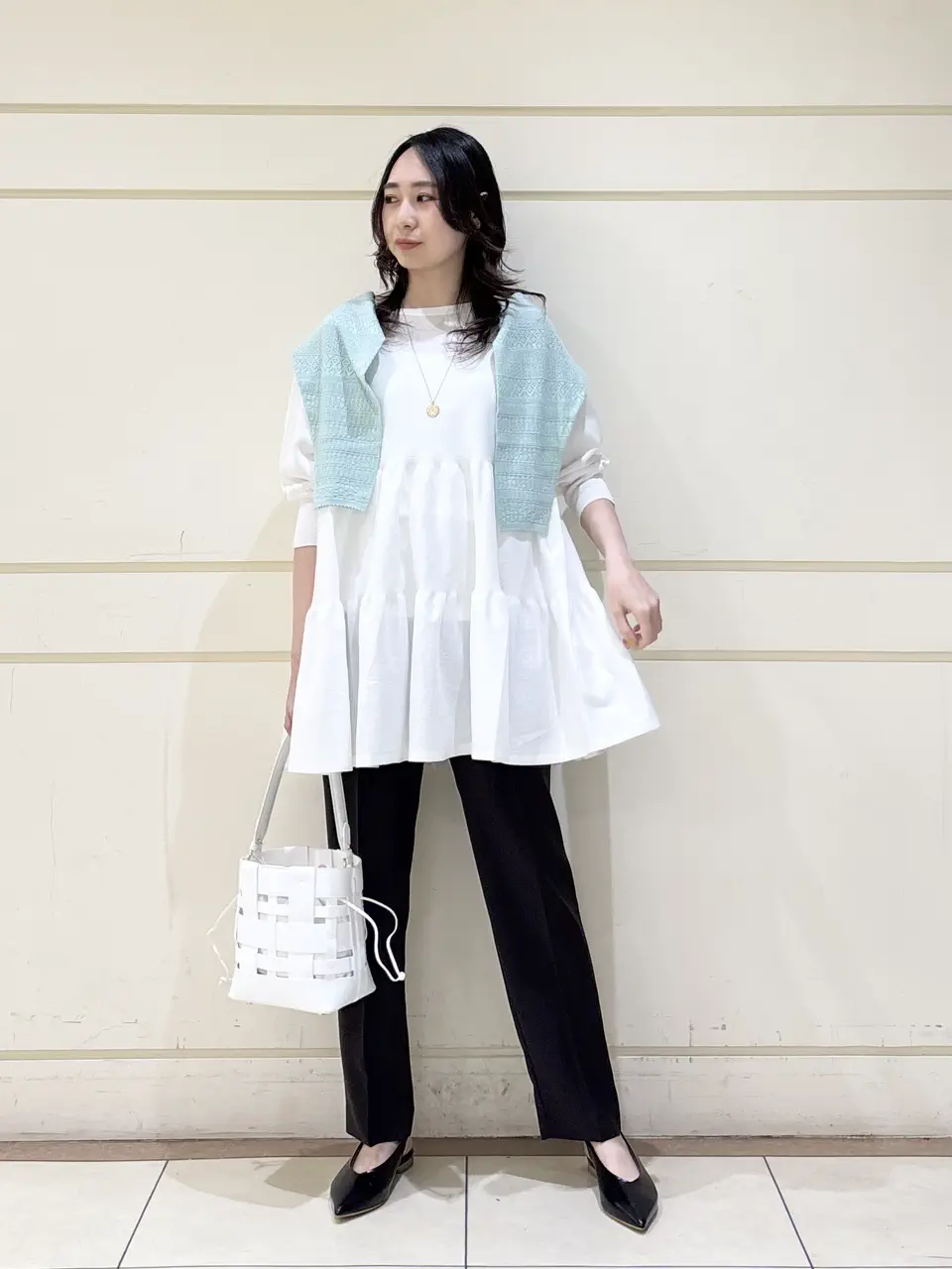 ONWARD CROSSET SELECT Kanako コーディネート画像