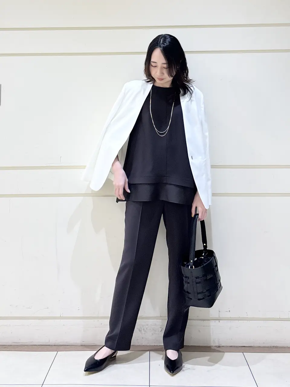 ONWARD CROSSET SELECT Kanako コーディネート画像