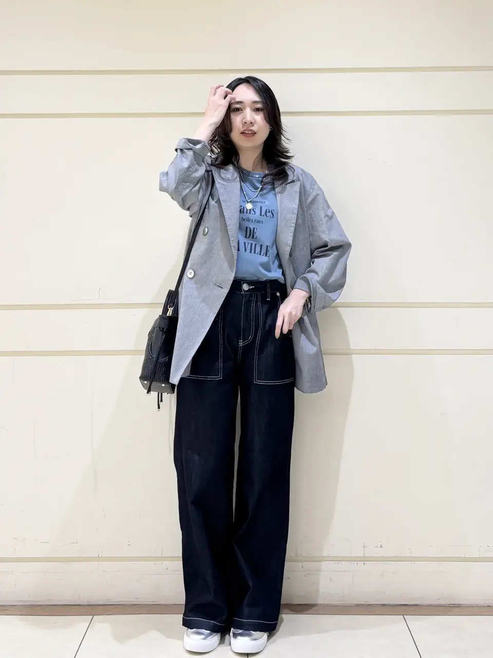 ONWARD CROSSET SELECT Kanako コーディネート画像