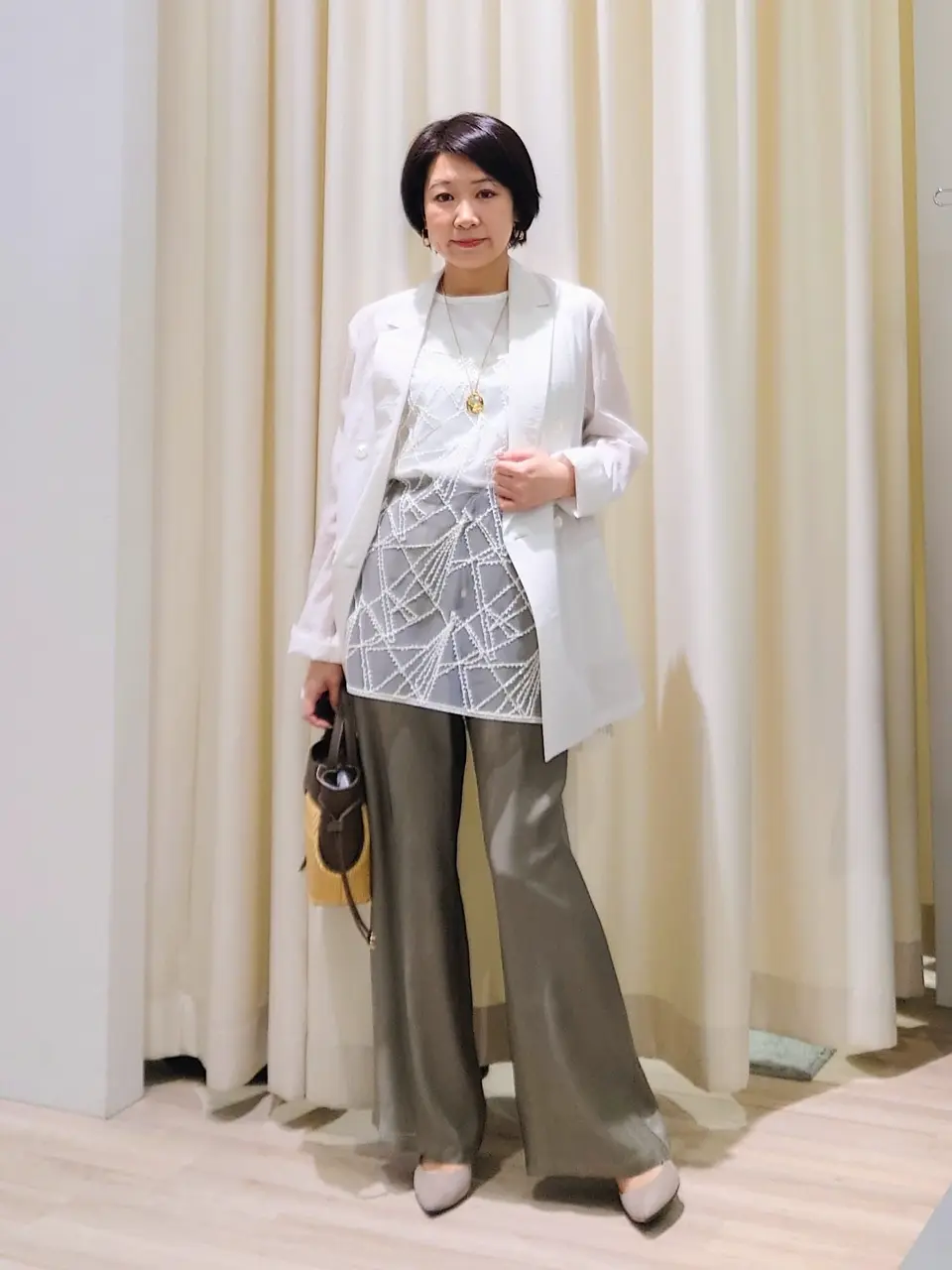 ONWARD CROSSET SELECT M. コーディネート画像