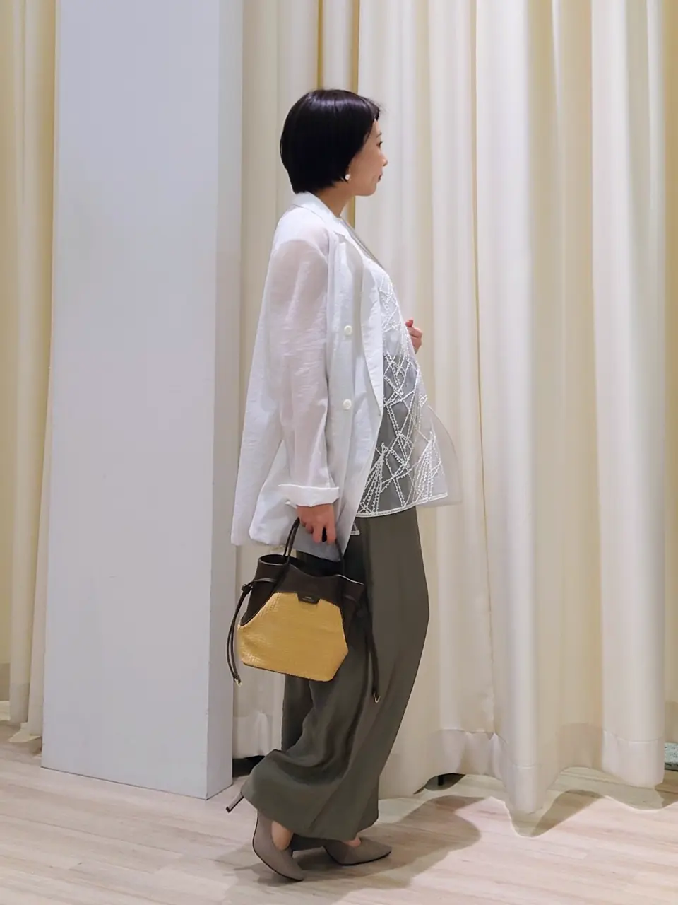 ONWARD CROSSET SELECT M. コーディネート画像