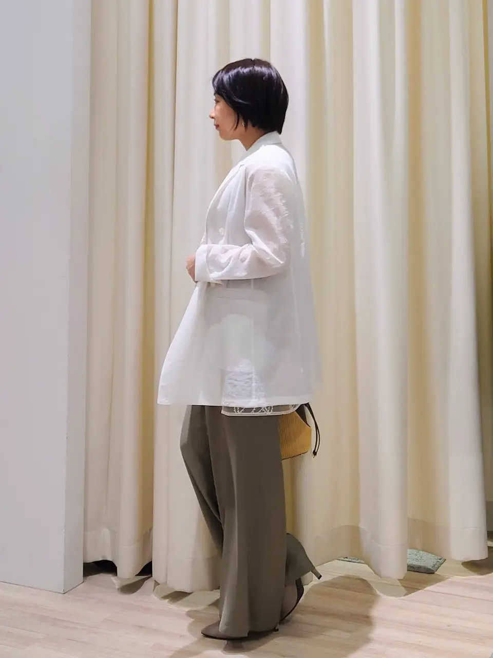 ONWARD CROSSET SELECT M. コーディネート画像