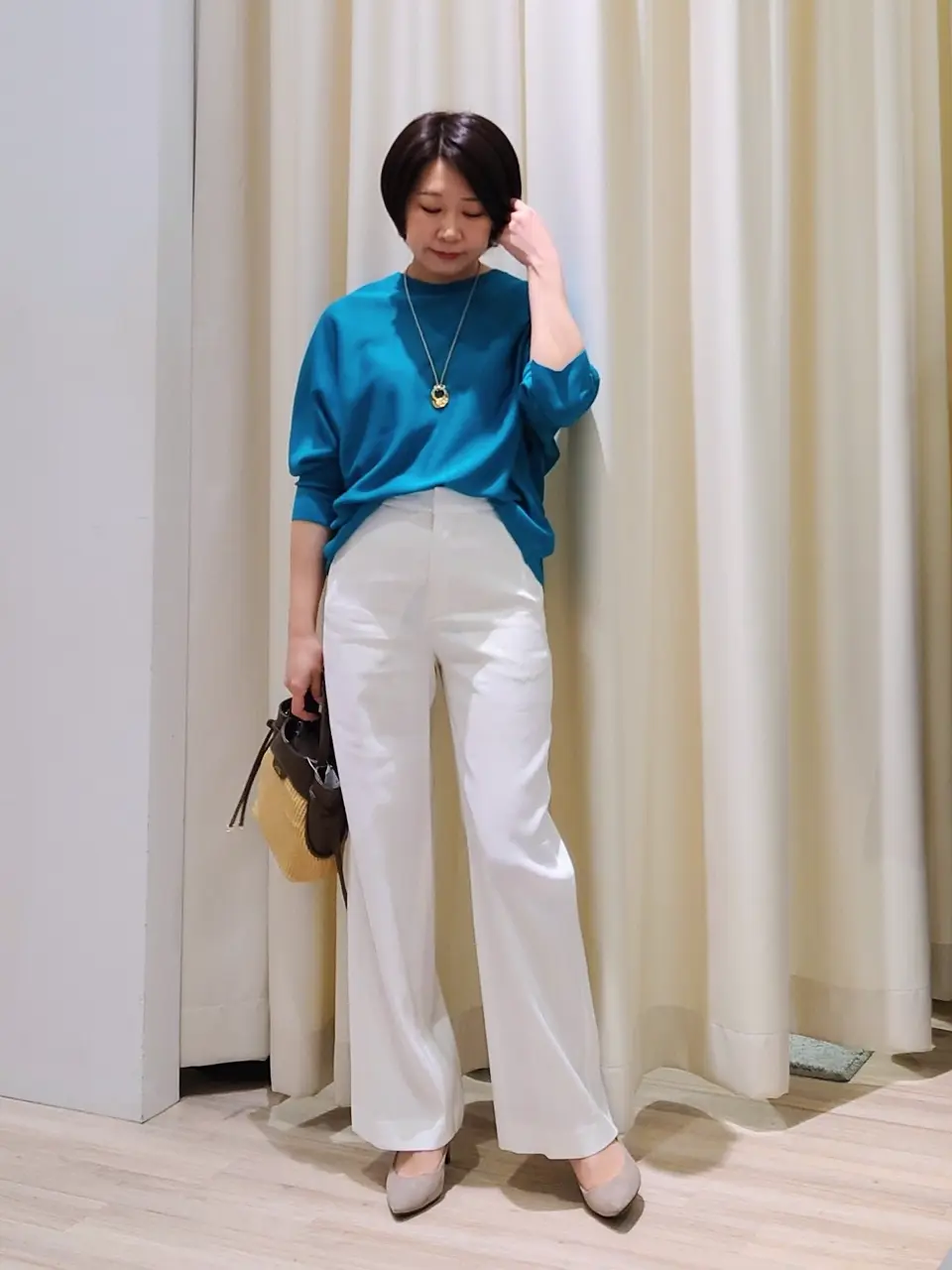 ONWARD CROSSET SELECT M. コーディネート画像