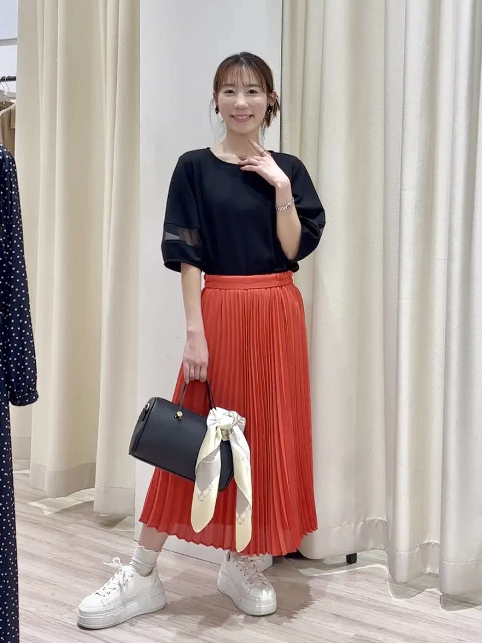  R コーディネート画像