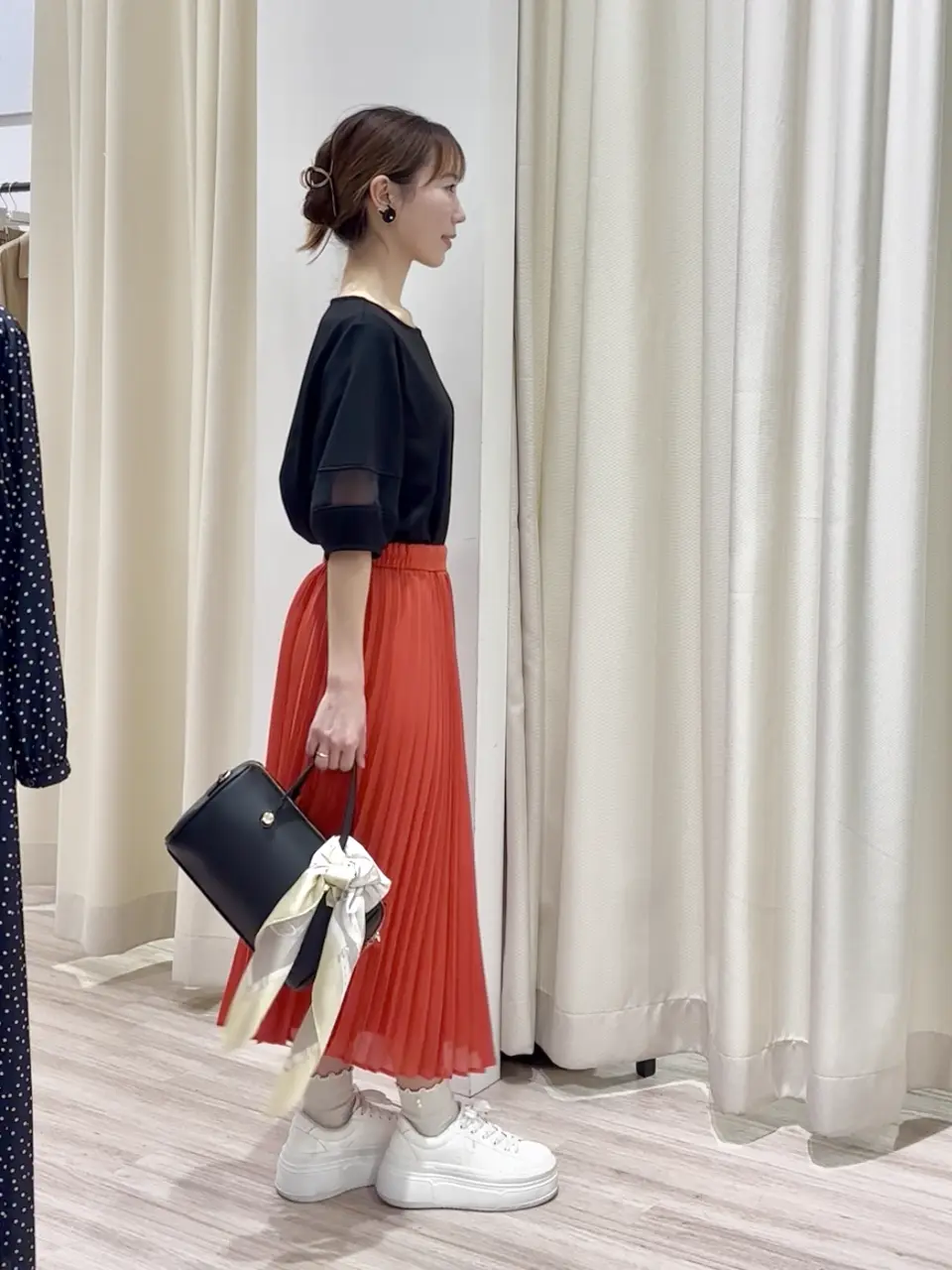 ONWARD CROSSET SELECT R コーディネート画像