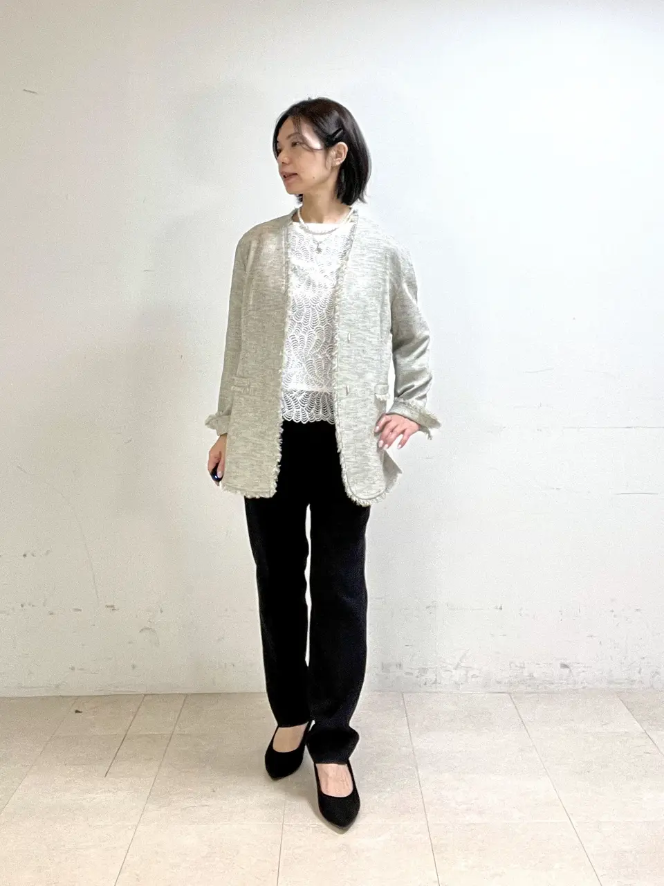  スタッフ コーディネート画像