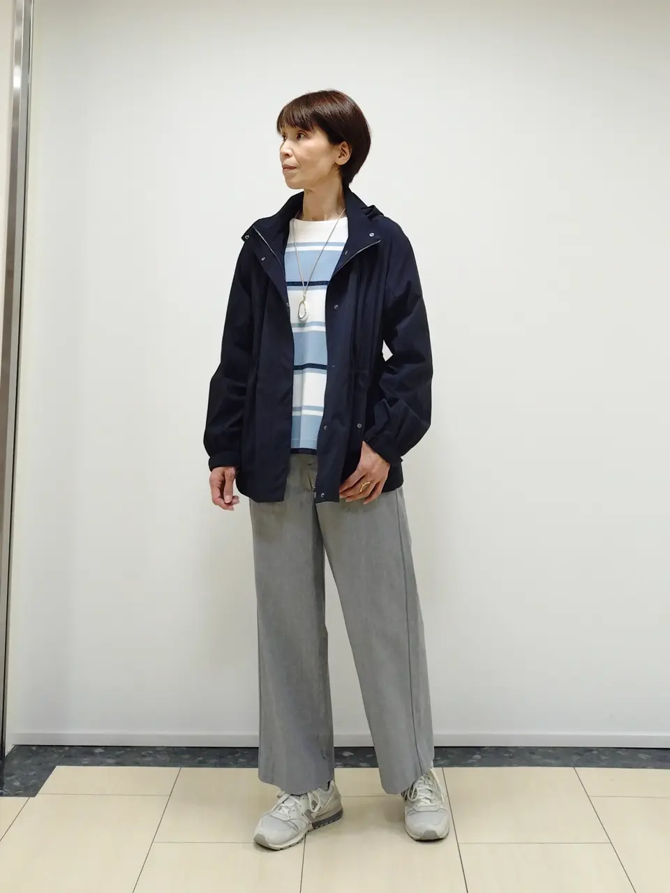 ONWARD CROSSET SELECT 宗田 コーディネート画像