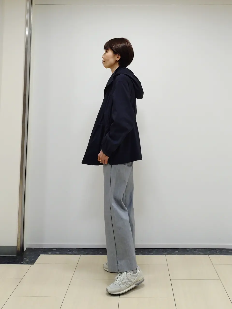 ONWARD CROSSET SELECT 宗田 コーディネート画像