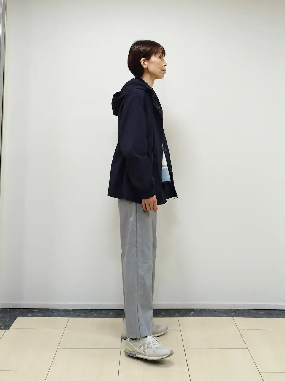 ONWARD CROSSET SELECT 宗田 コーディネート画像