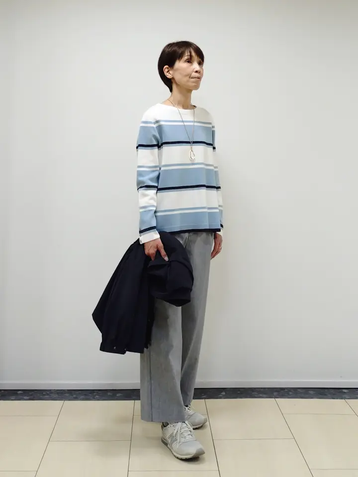 ONWARD CROSSET SELECT 宗田 コーディネート画像