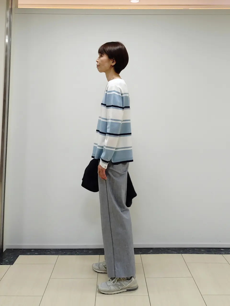 ONWARD CROSSET SELECT 宗田 コーディネート画像