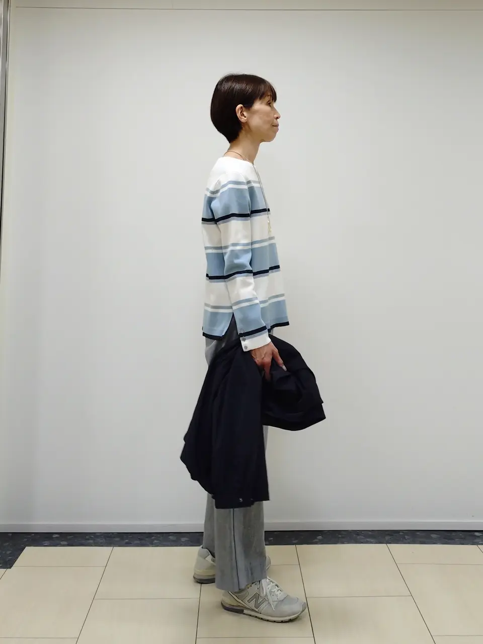 ONWARD CROSSET SELECT 宗田 コーディネート画像