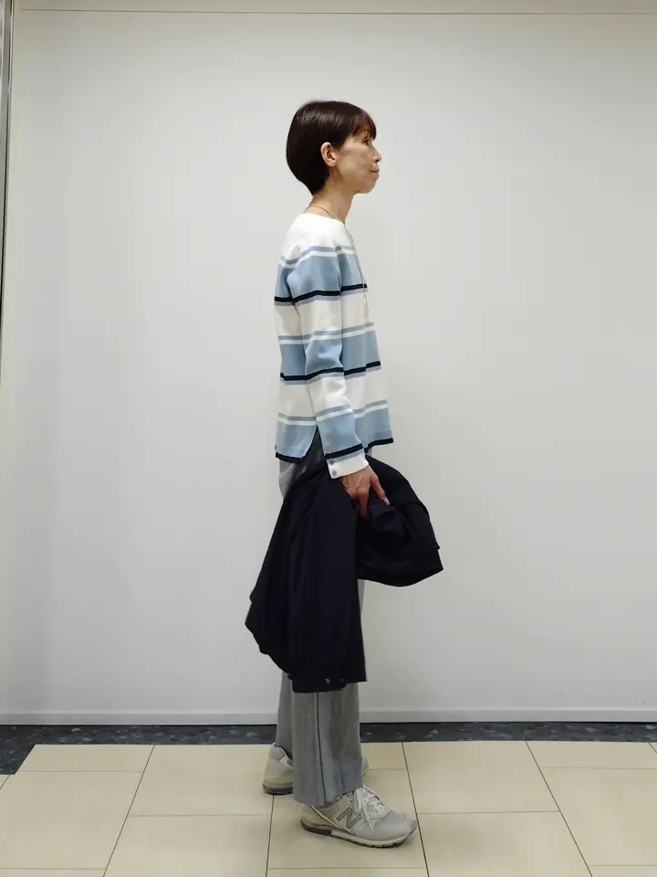 ONWARD CROSSET SELECT 宗田 コーディネート画像