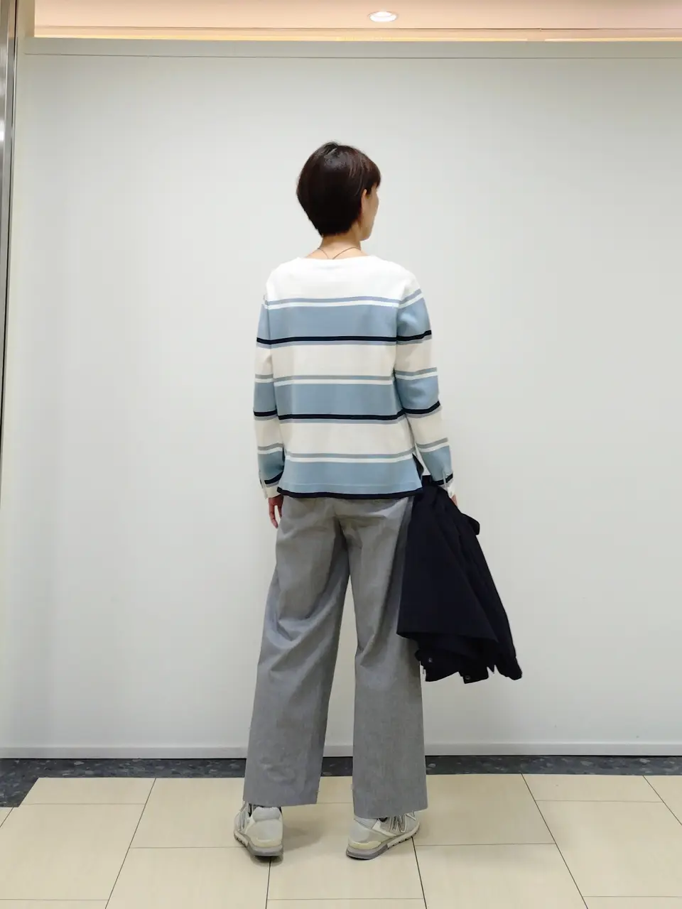 ONWARD CROSSET SELECT 宗田 コーディネート画像