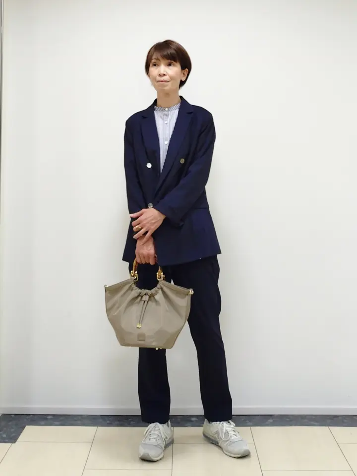 ONWARD CROSSET SELECT 宗田 コーディネート画像