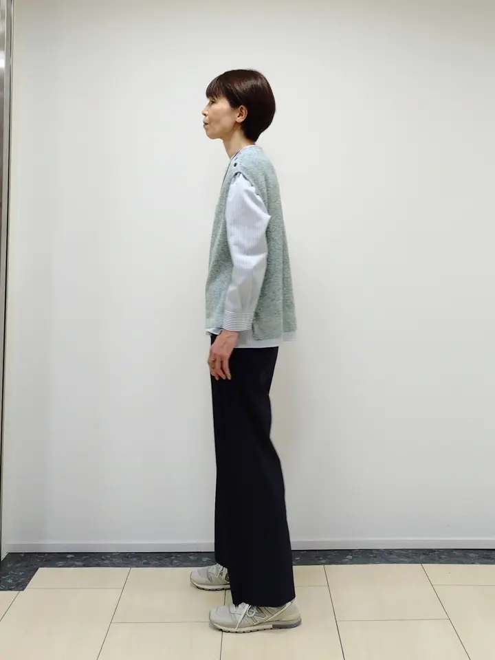 ONWARD CROSSET SELECT 宗田 コーディネート画像