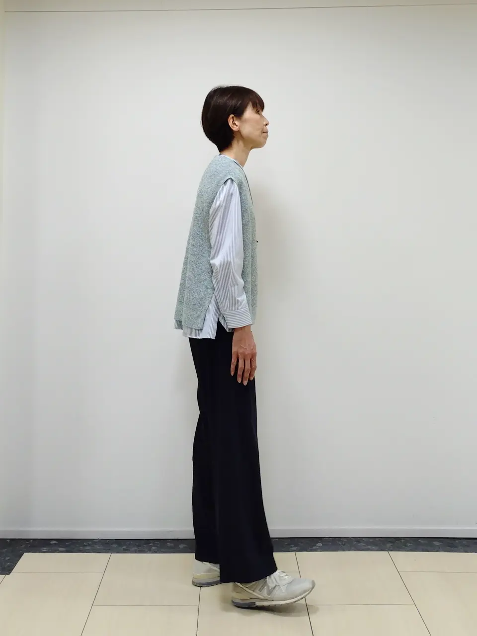 ONWARD CROSSET SELECT 宗田 コーディネート画像