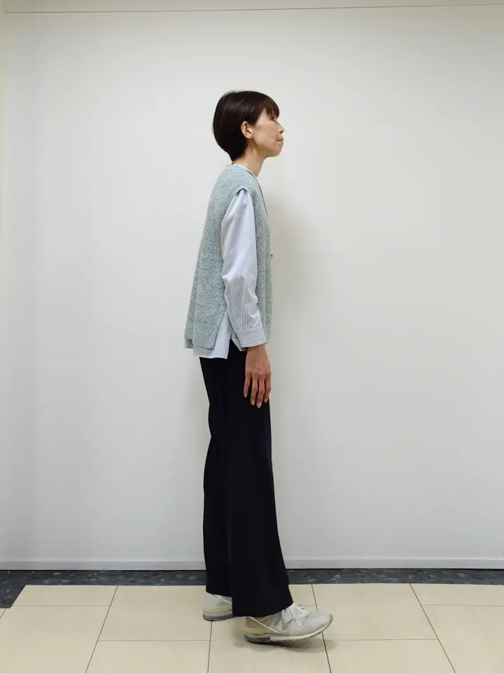 ONWARD CROSSET SELECT 宗田 コーディネート画像