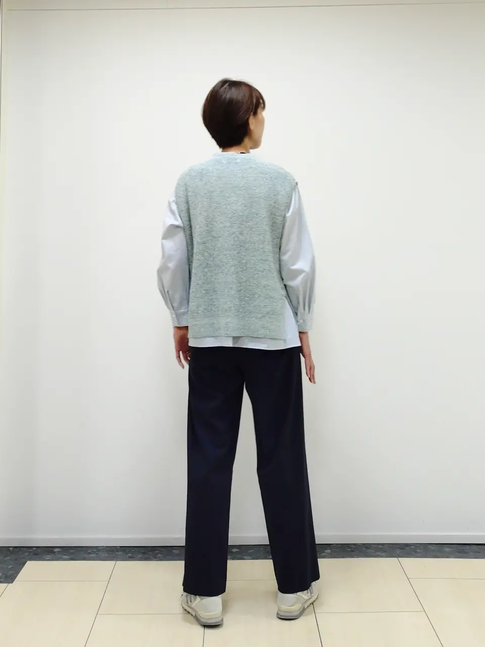 ONWARD CROSSET SELECT 宗田 コーディネート画像