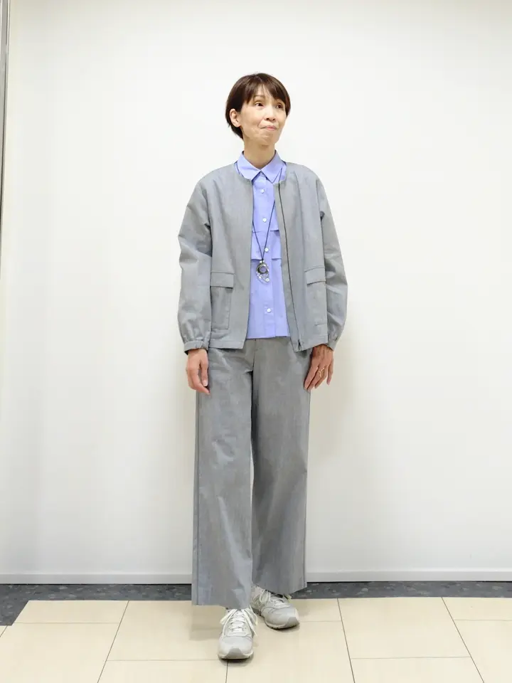 ONWARD CROSSET SELECT 宗田 コーディネート画像