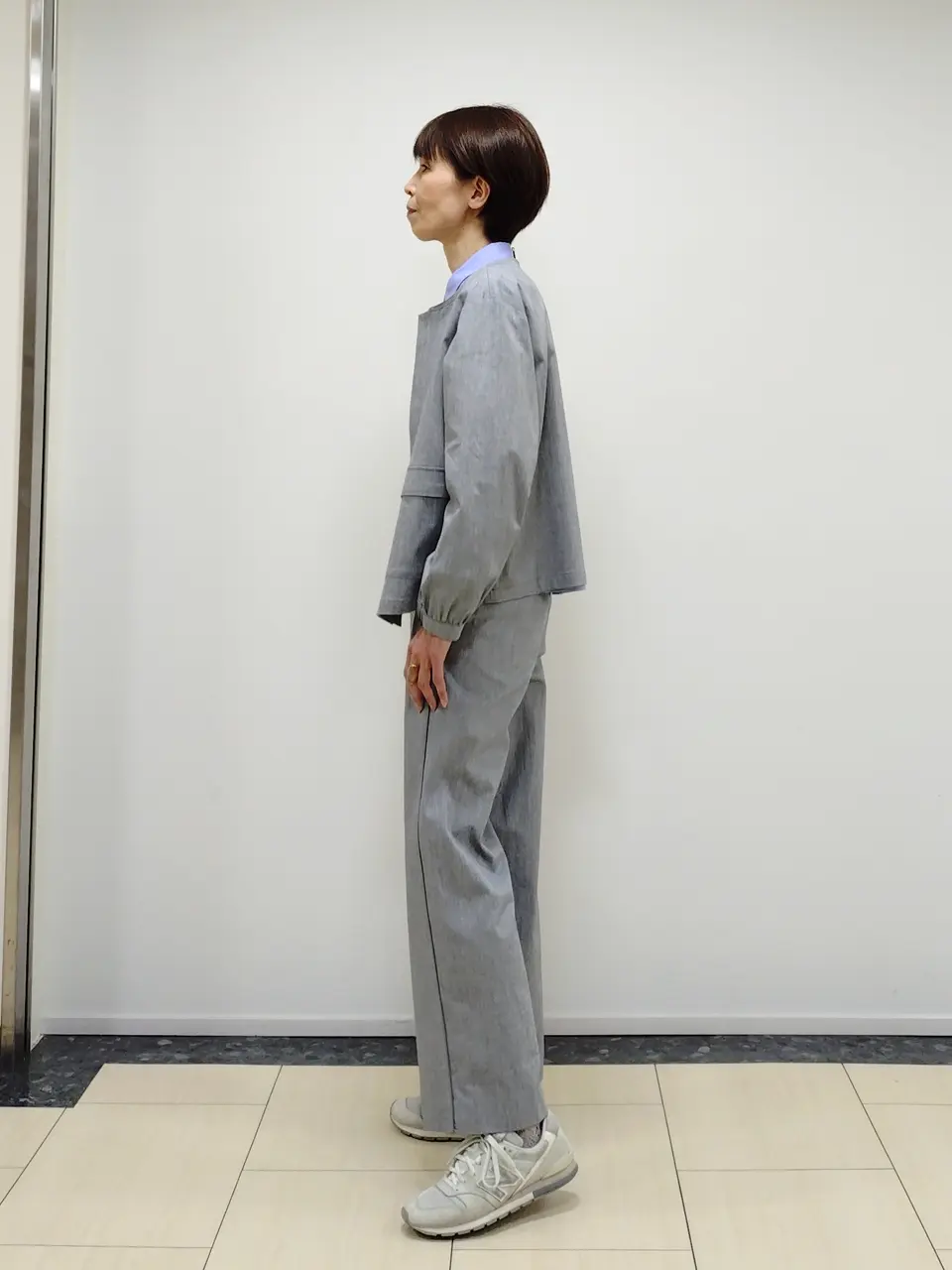 ONWARD CROSSET SELECT 宗田 コーディネート画像