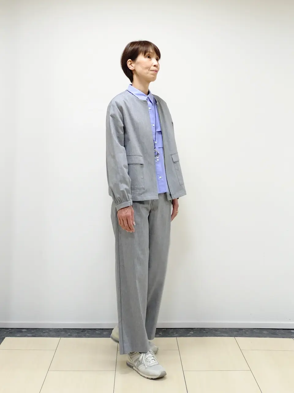 ONWARD CROSSET SELECT 宗田 コーディネート画像