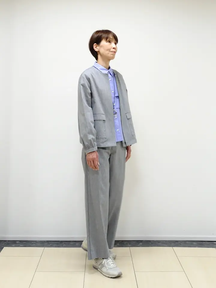 ONWARD CROSSET SELECT 宗田 コーディネート画像