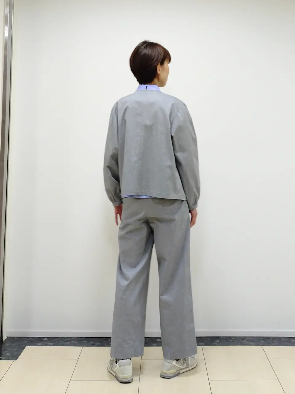 ONWARD CROSSET SELECT 宗田 コーディネート画像