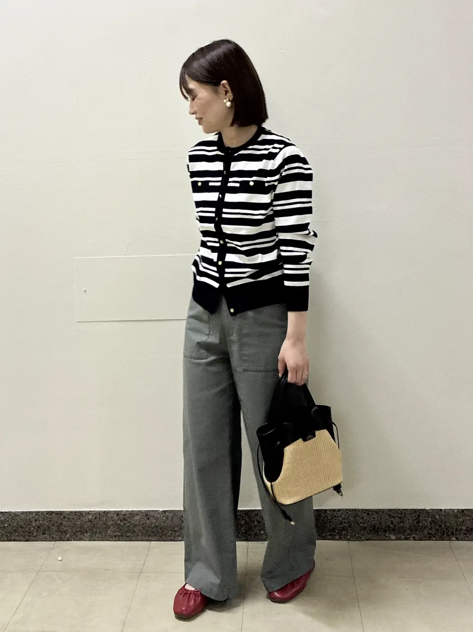 ONWARD CROSSET SELECT スタッフ コーディネート画像