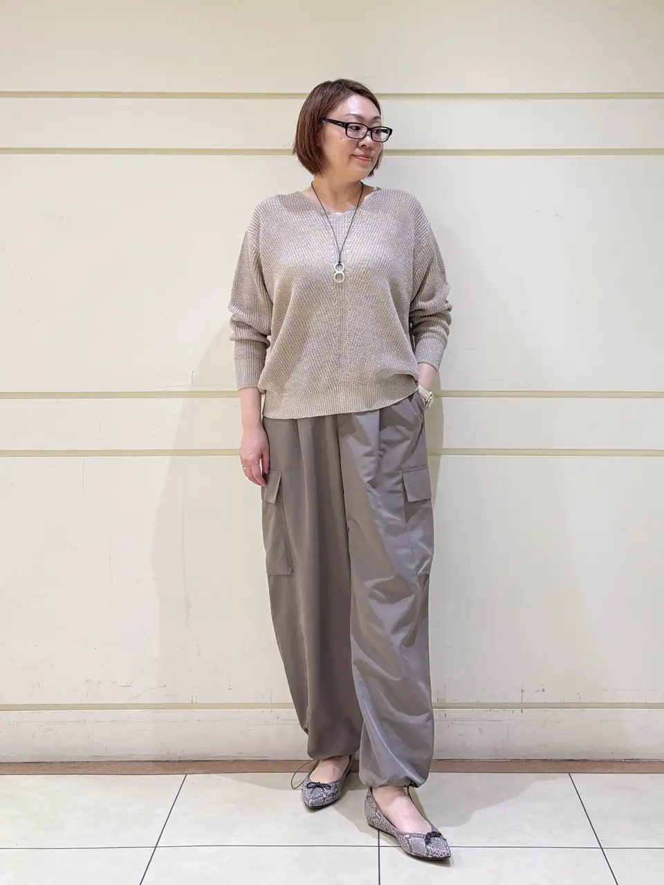  山崎 コーディネート画像