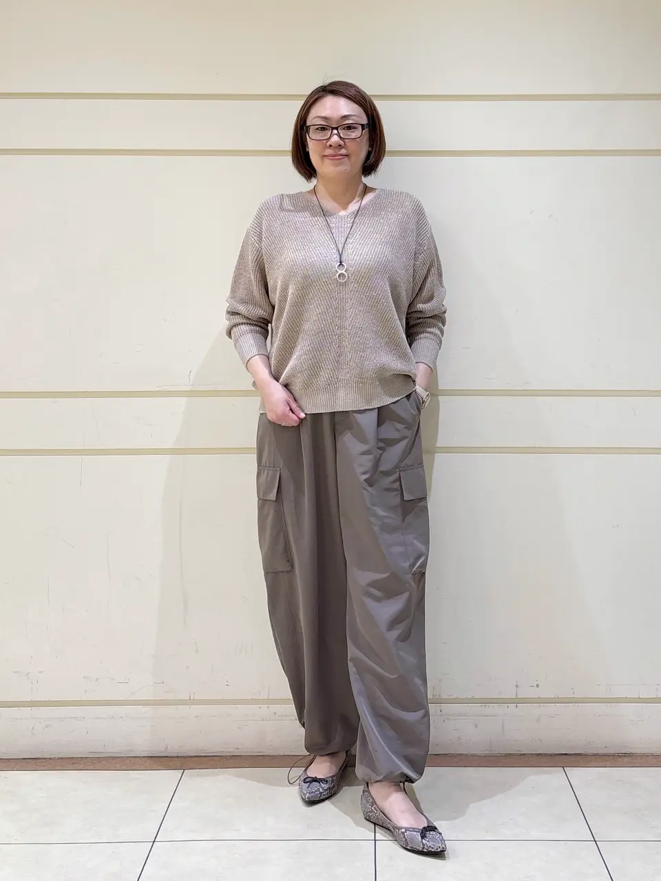 ONWARD CROSSET SELECT 山崎 コーディネート画像