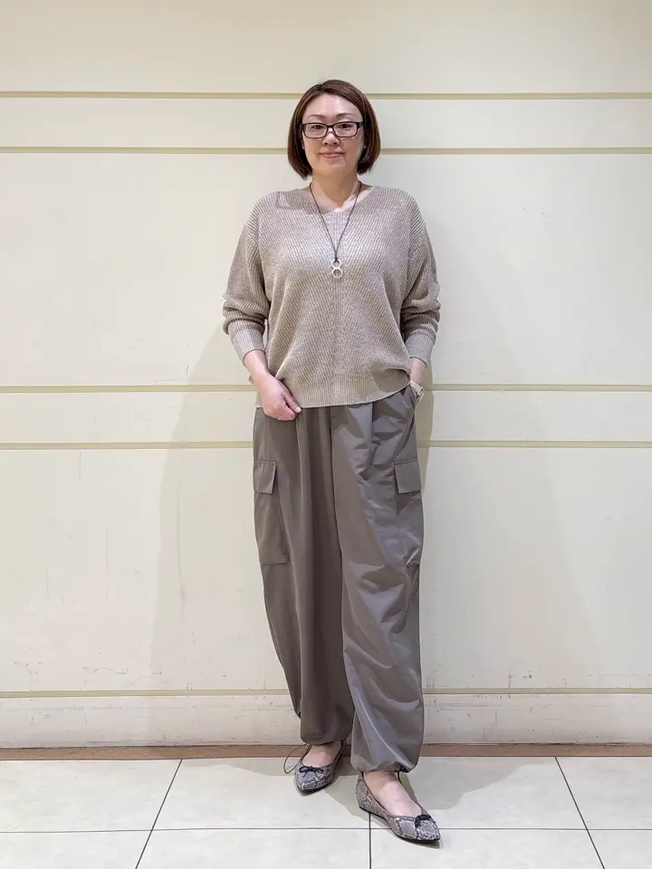 ONWARD CROSSET SELECT 山崎 コーディネート画像