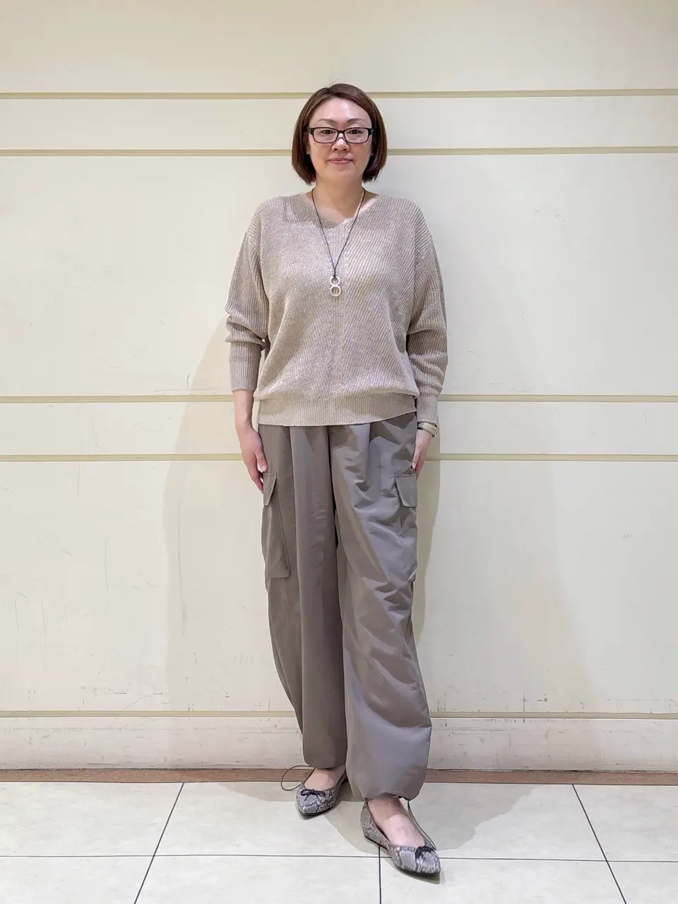 ONWARD CROSSET SELECT 山崎 コーディネート画像