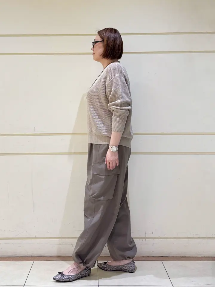 ONWARD CROSSET SELECT 山崎 コーディネート画像