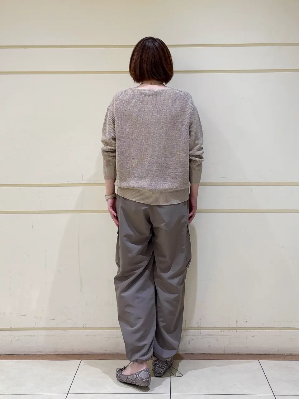 ONWARD CROSSET SELECT 山崎 コーディネート画像