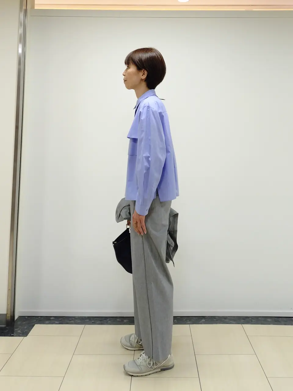 ONWARD CROSSET SELECT 宗田 コーディネート画像