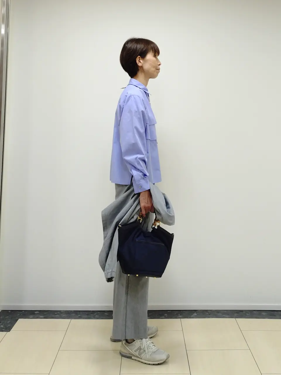 ONWARD CROSSET SELECT 宗田 コーディネート画像