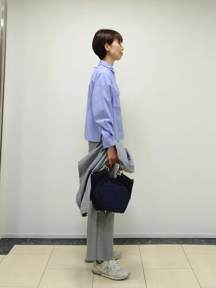 ONWARD CROSSET SELECT 宗田 コーディネート画像