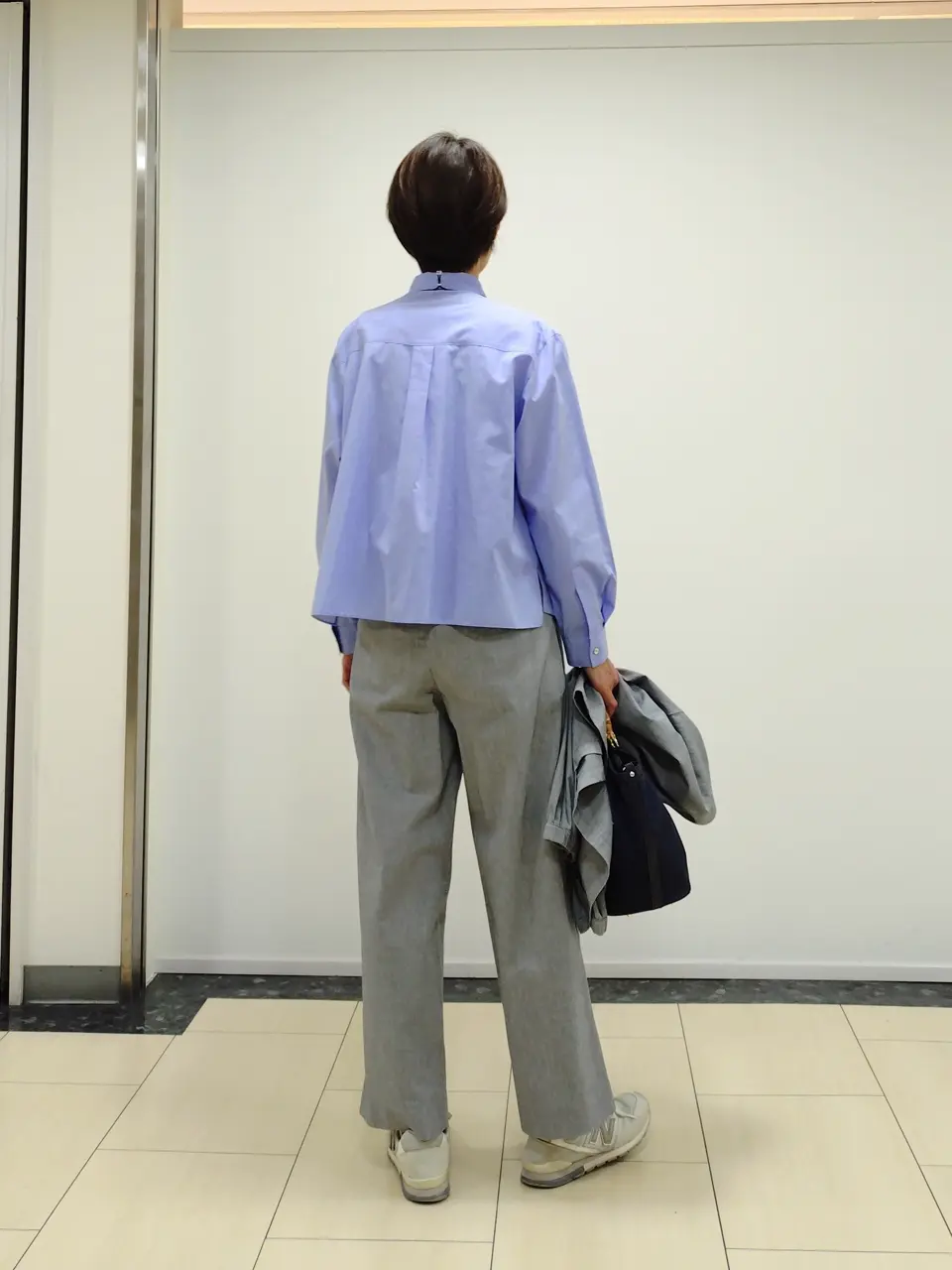 ONWARD CROSSET SELECT 宗田 コーディネート画像