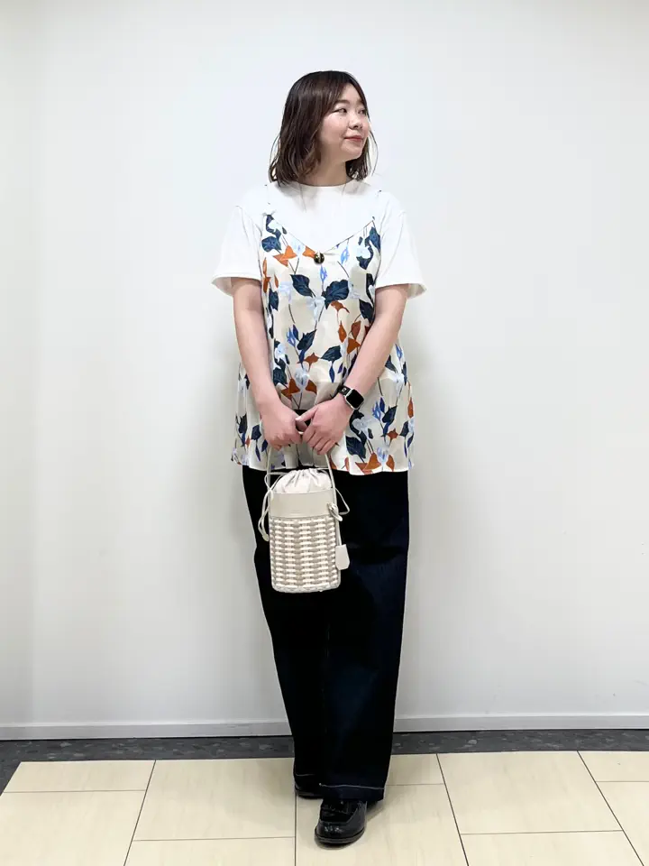 ONWARD CROSSET SELECT スタッフT コーディネート画像