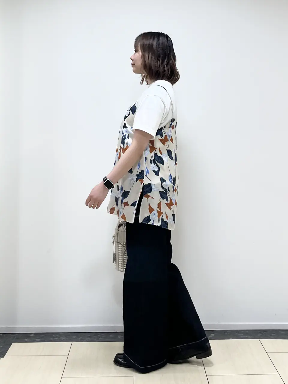 ONWARD CROSSET SELECT スタッフT コーディネート画像